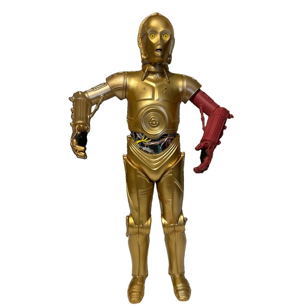 Star Wars C-3PO Red Arm feature from The Force Awakens 12" Action Figure